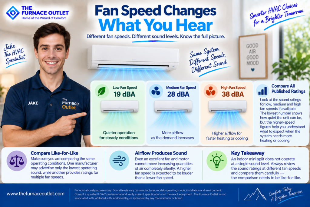 Fan Speed Changes What You Hear