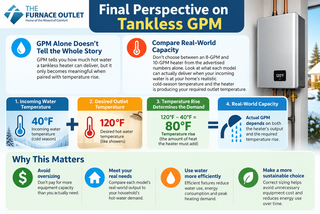 Final Perspective on Tankless GPM