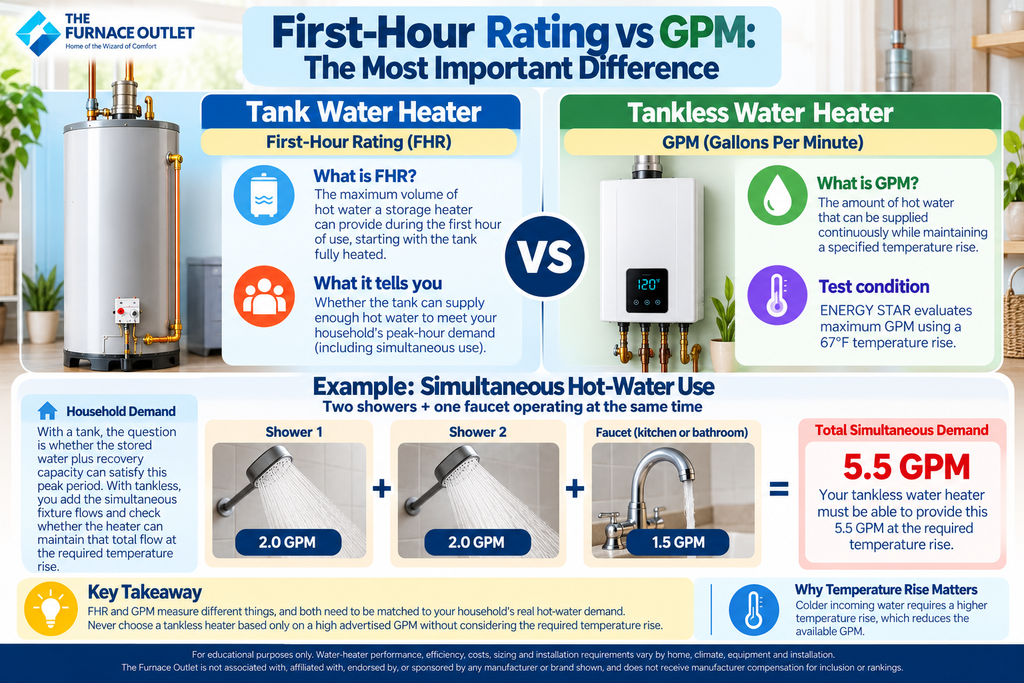 First-Hour Rating vs GPM The Most Important Difference
