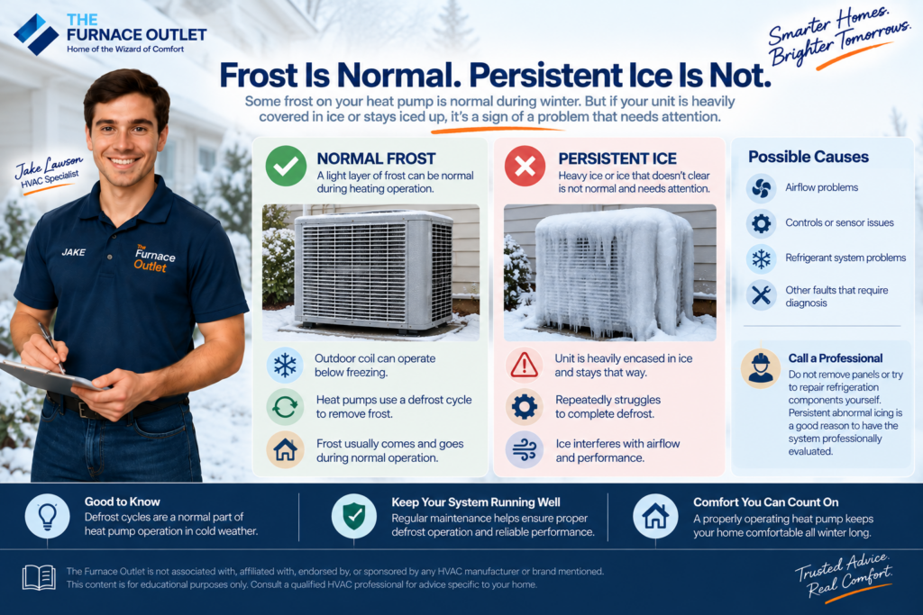 Frost Is Normal. Persistent Ice Is Not