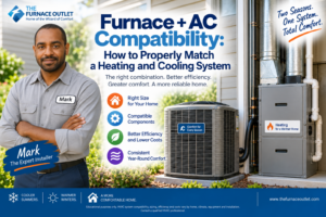 Furnace + AC Compatibility How to Properly Match a Heating and Cooling System