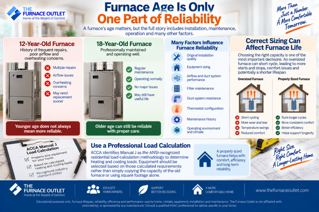 Furnace Age Is Only One Part of Reliability