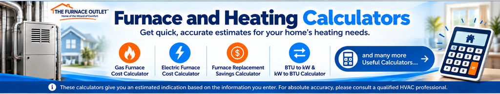 Furnace and Heating Calculators