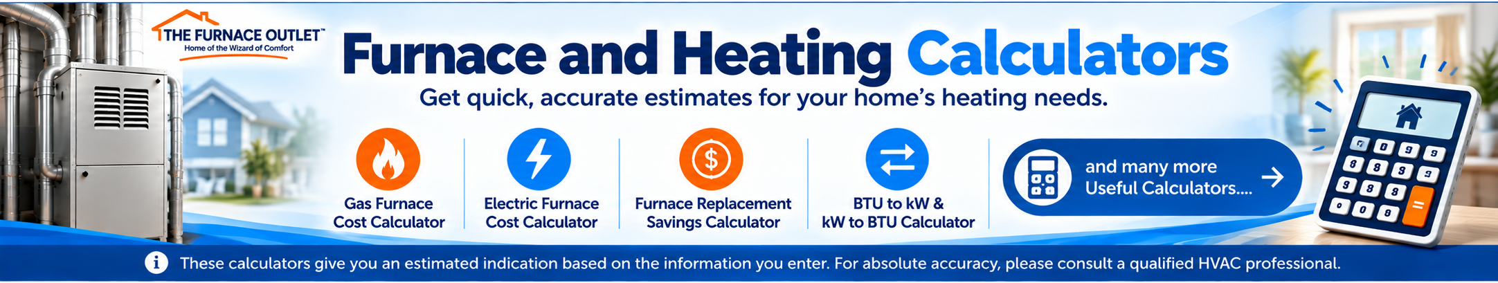 Furnace and Heating Calculators