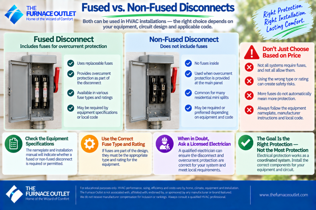 Fused vs. Non-Fused Disconnects