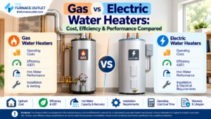 Gas vs Electric Water Heaters Cost, Efficiency & Performance Compared