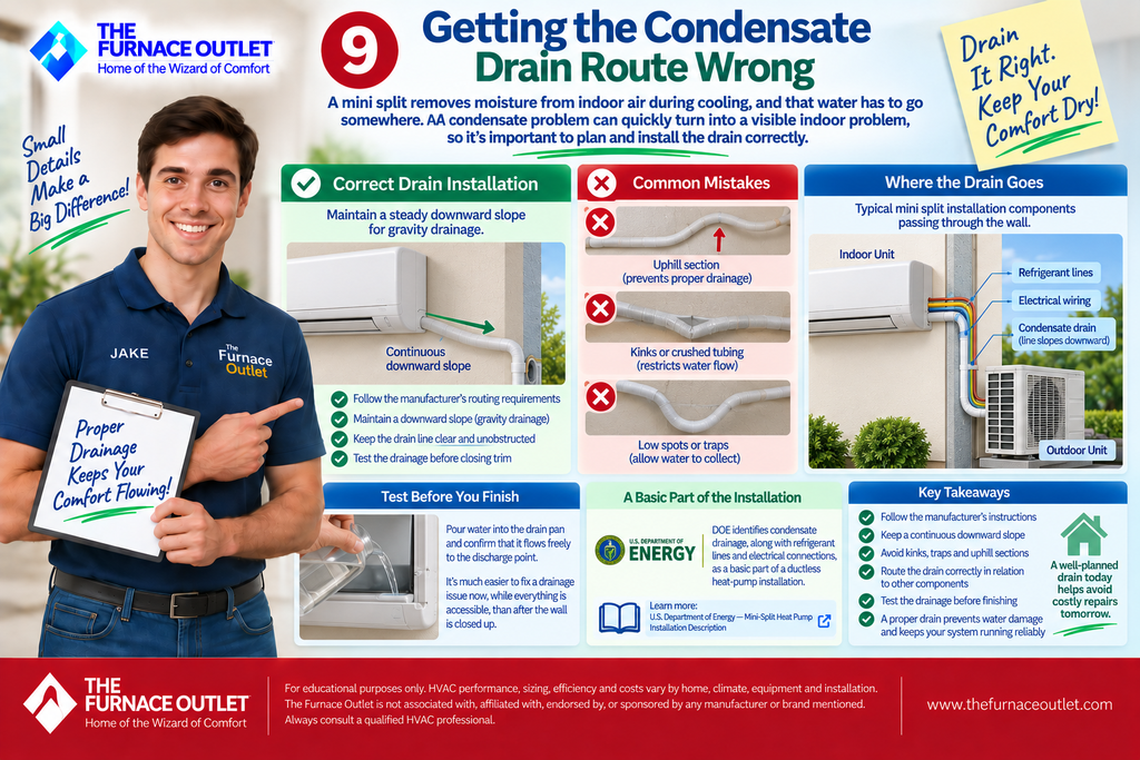 Contaminating or Misaligning Refrigerant Connections