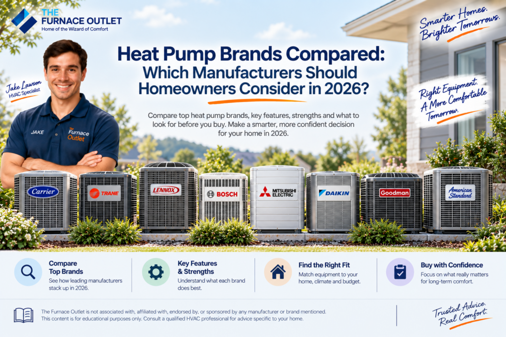 Heat Pump Brands Compared: Which Manufacturers Should Homeowners Consider in 2026