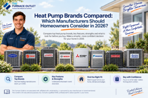 Heat Pump Brands Compared: Which Manufacturers Should Homeowners Consider in 2026