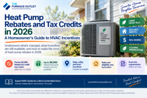 Heat Pump Rebates and Tax Credits in 2026: A Homeowner's Guide to HVAC Incentives
