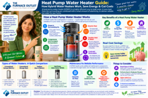 Heat Pump Water Heater Guide: How Hybrid Water Heaters Work, Save Energy & Cut Costs