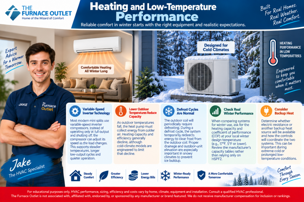 Heating and Low-Temperature Performance