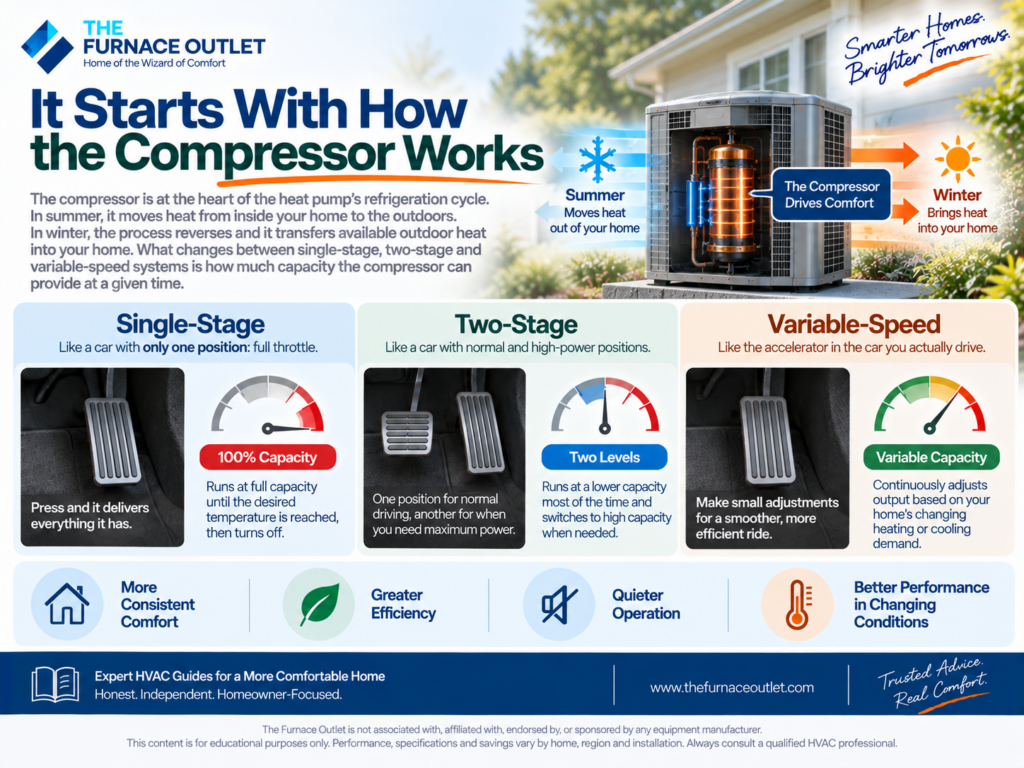 How Heat Pump Compressors Drive Comfort