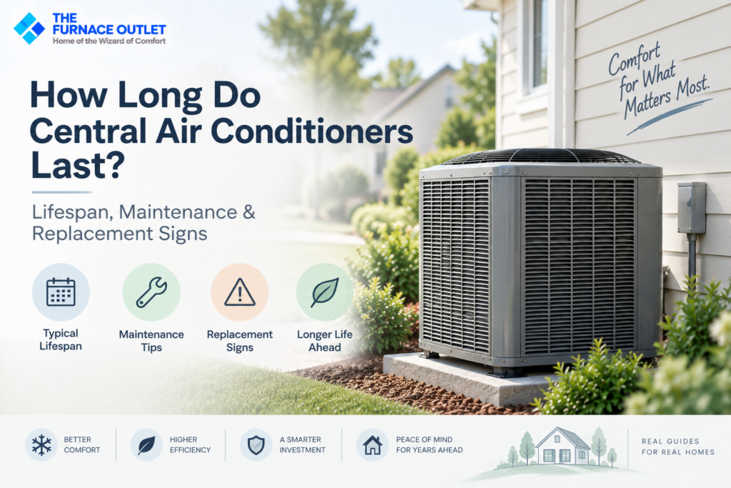 How Long Do Central Air Conditioners Last? Lifespan, Maintenance & Replacement Signs