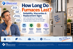How Long Do Furnaces Last Reliability, Warranties & Replacement Signs