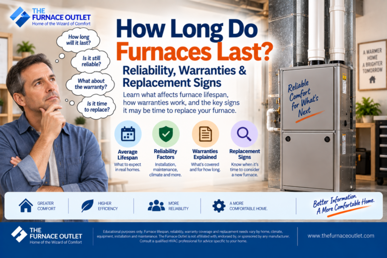 How Long Do Furnaces Last Reliability, Warranties & Replacement Signs