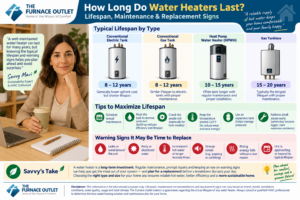 How Long Do Water Heaters Last? Lifespan, Maintenance & Replacement Signs
