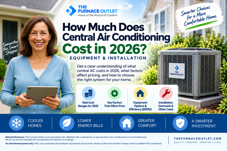 How Much Does Central Air Conditioning Cost in 2026? Equipment & Installation