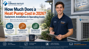 How Much Does a Heat Pump Cost in 2026? Equipment, Installation & Operating Costs