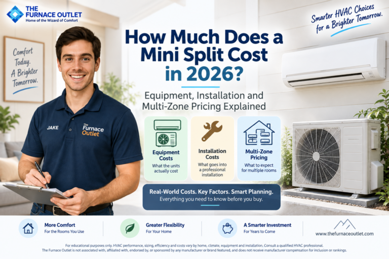 How Much Does a Mini Split Cost in 2026 Equipment, Installation and Multi-Zone Pricing Explained