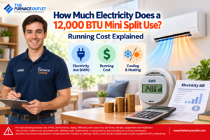 How Much Electricity Does a 12,000 BTU Mini Split Use Running Cost Explained