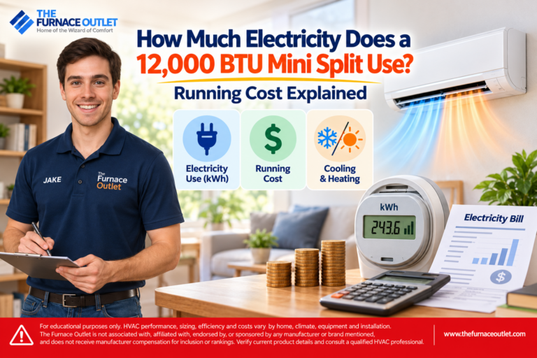 How Much Electricity Does a 12,000 BTU Mini Split Use Running Cost Explained