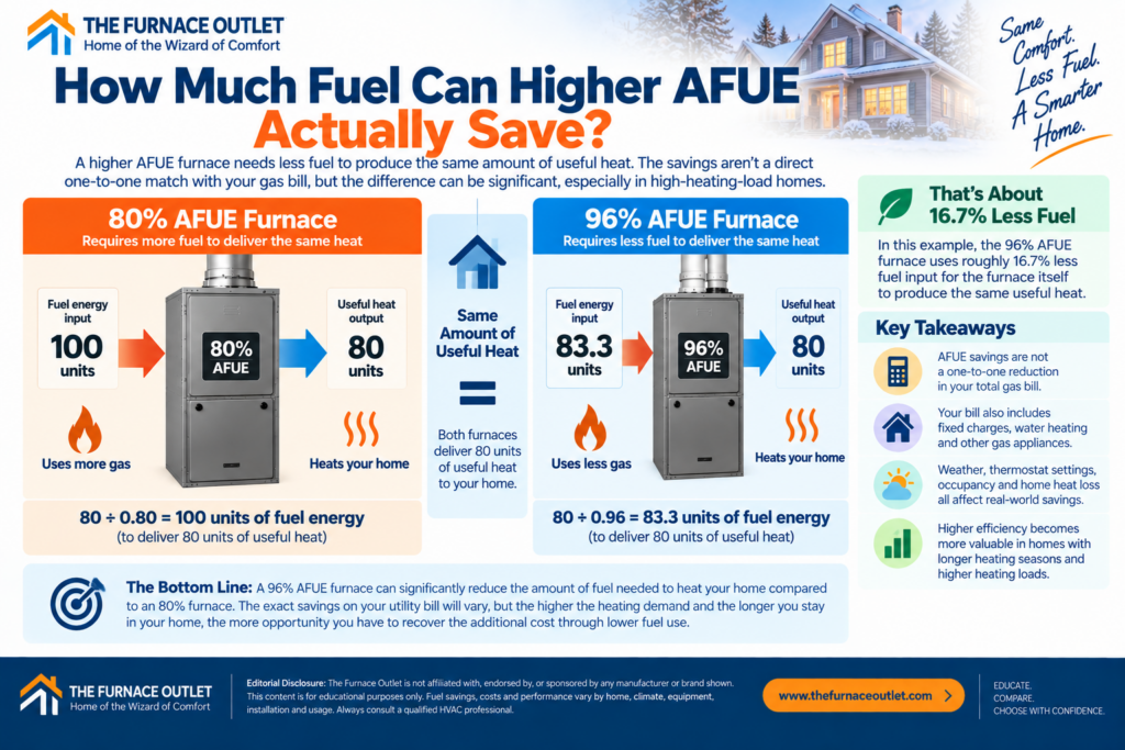 How Much Fuel Can Higher AFUE Actually Save?