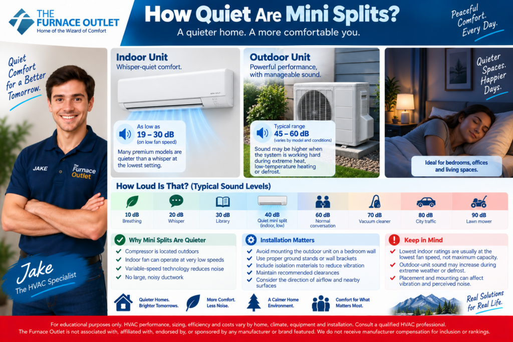 How Quiet Are Mini Splits