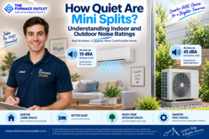 How Quiet Are Mini Splits Understanding Indoor and Outdoor Noise Ratings