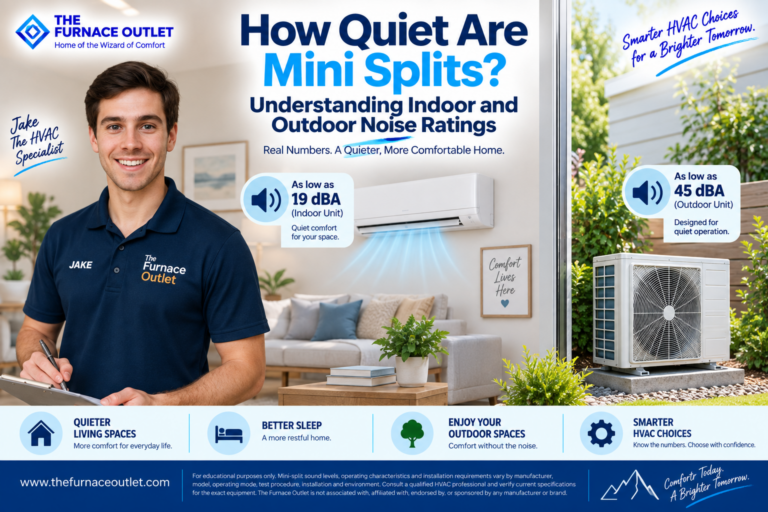 How Quiet Are Mini Splits Understanding Indoor and Outdoor Noise Ratings