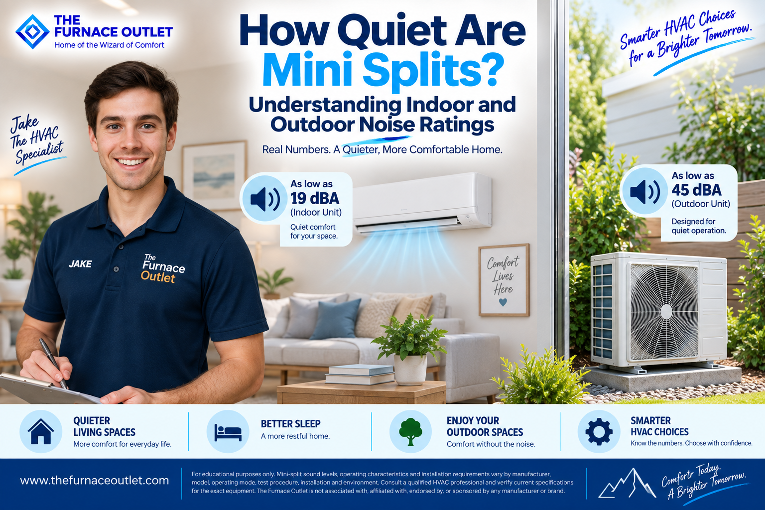 How Quiet Are Mini Splits Understanding Indoor and Outdoor Noise Ratings