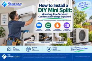 How to Install a DIY Mini Split Mounting, Line Sets and Condensate Drainage Explained