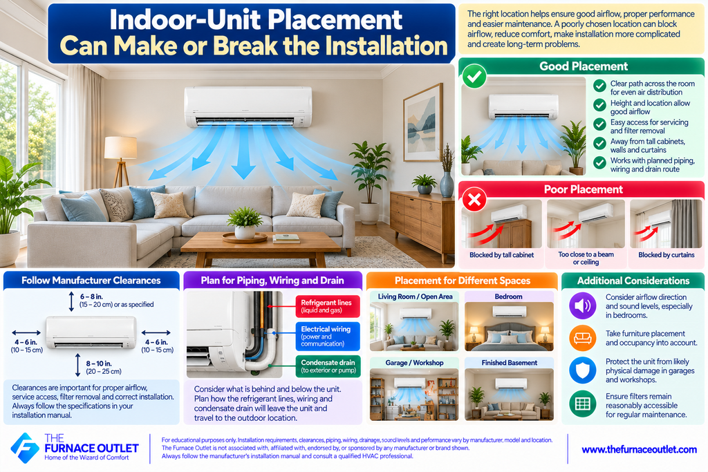 Indoor-Unit Placement Can Make or Break the Installation
