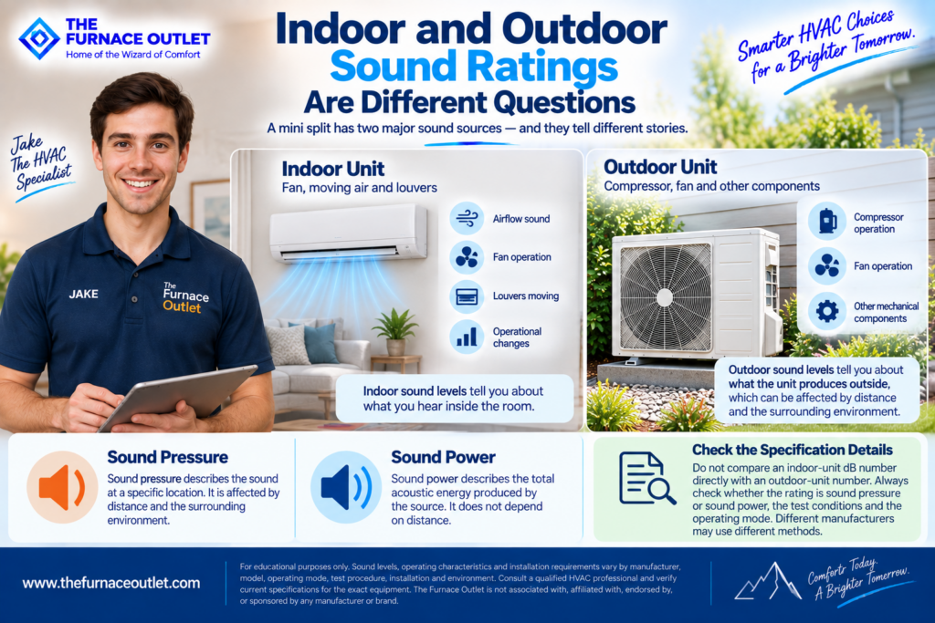 Indoor and Outdoor Sound Ratings Are Different Questions