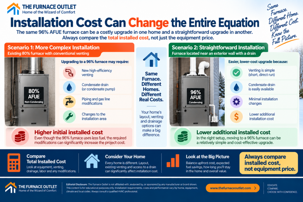 Installation Cost Can Change the Entire Equation