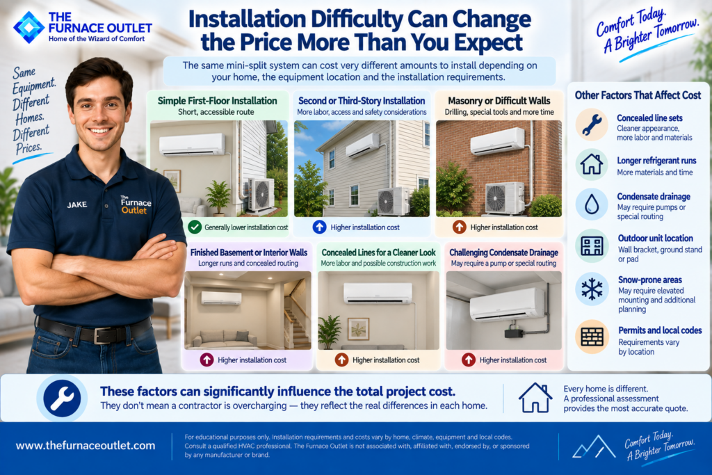 Installation Difficulty Can Change the Price More Than You Expect