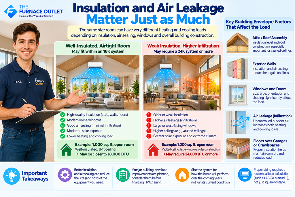 Insulation and Air Leakage Matter Just as Much