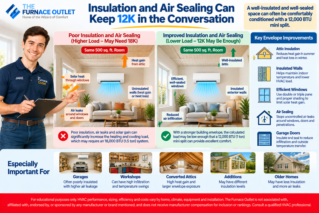 Insulation and Air Sealing Can Keep 12K in the Conversation