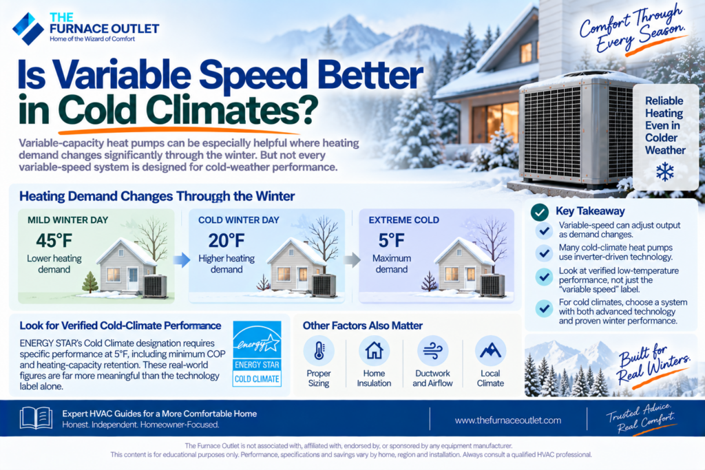Is Variable Speed Better in Cold Climates