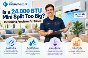 Is a 24,000 BTU Mini Split Too Big Oversizing Problems Explained