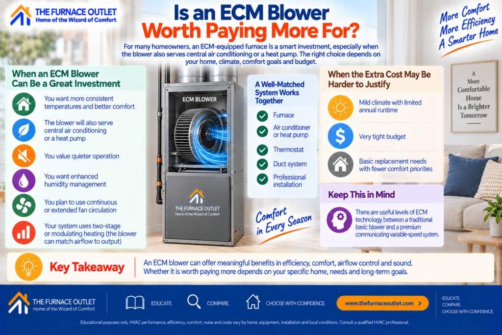 Is an ECM Blower Worth Paying More For