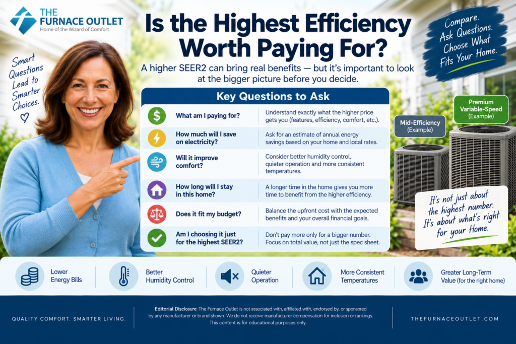 Is the Highest Efficiency Worth Paying For