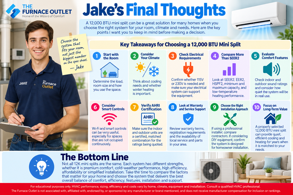Jake’s Final Thoughts