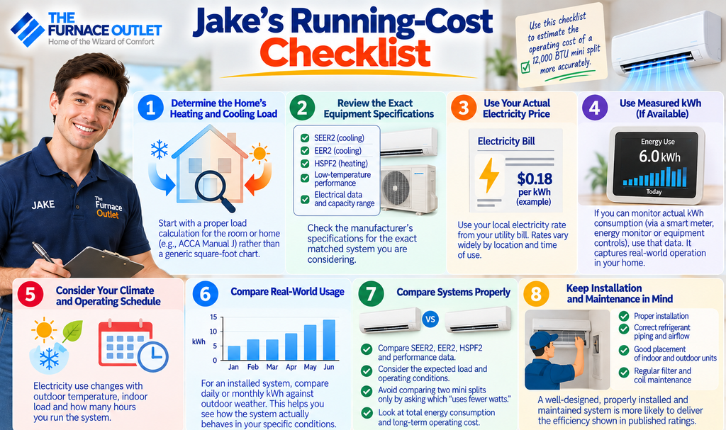 Jake's Running-Cost Checklist