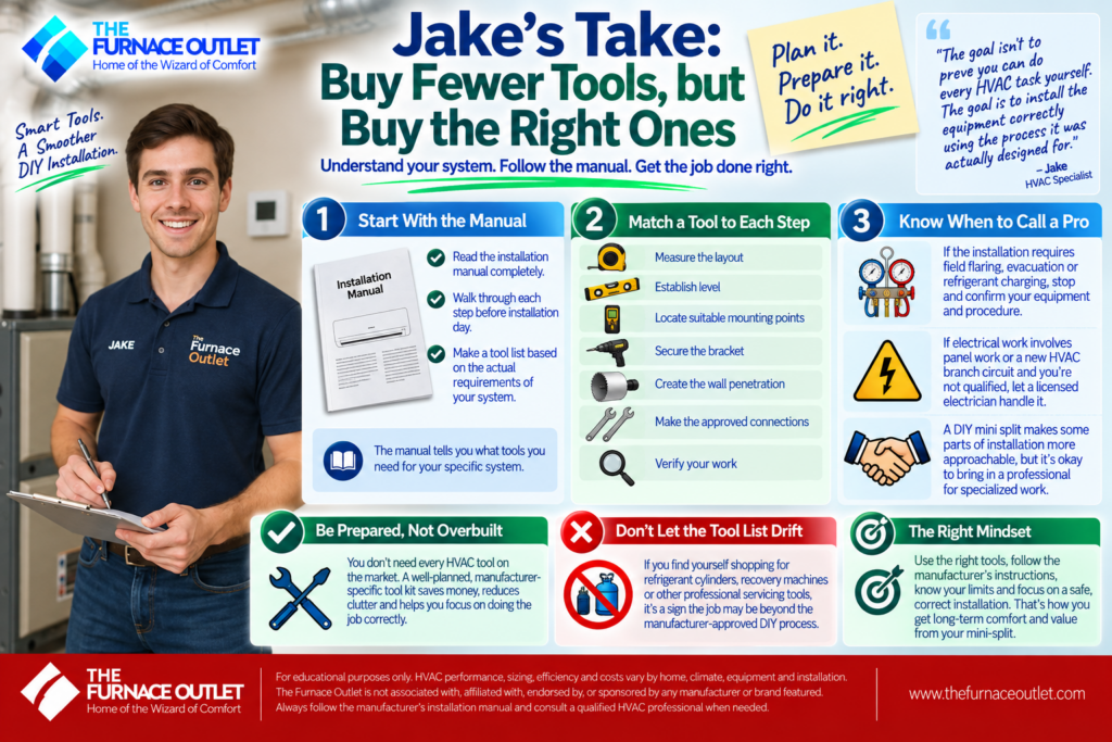 Jake's Take Buy Fewer Tools, but Buy the Right Ones