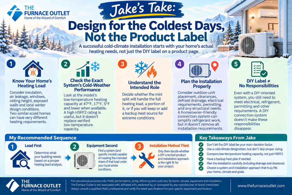 Jake's Take Design for the Coldest Days, Not the Product Label