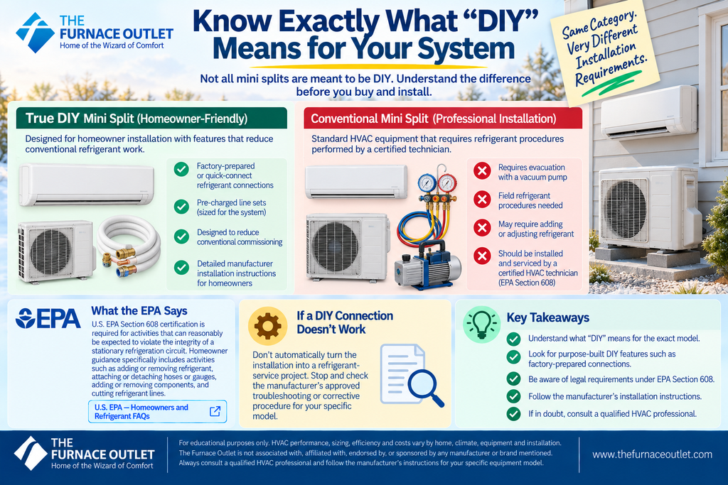Know Exactly What “DIY” Means for Your System