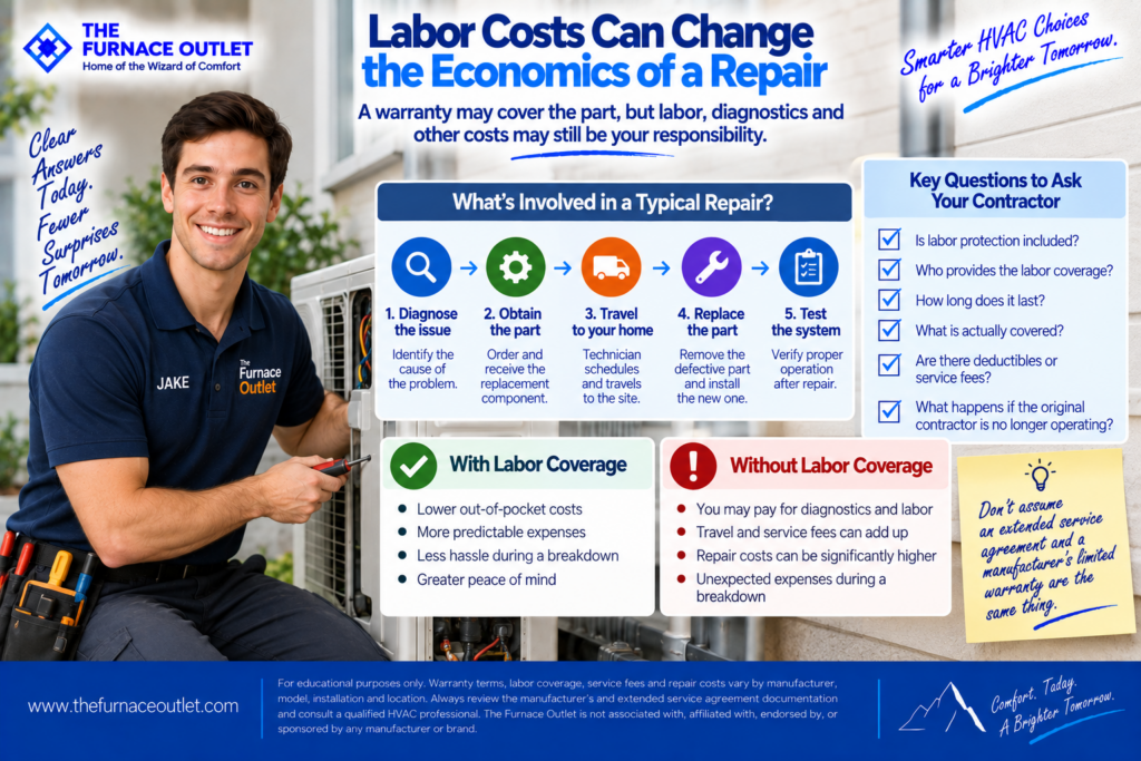 Labor Costs Can Change the Economics of a Repair
