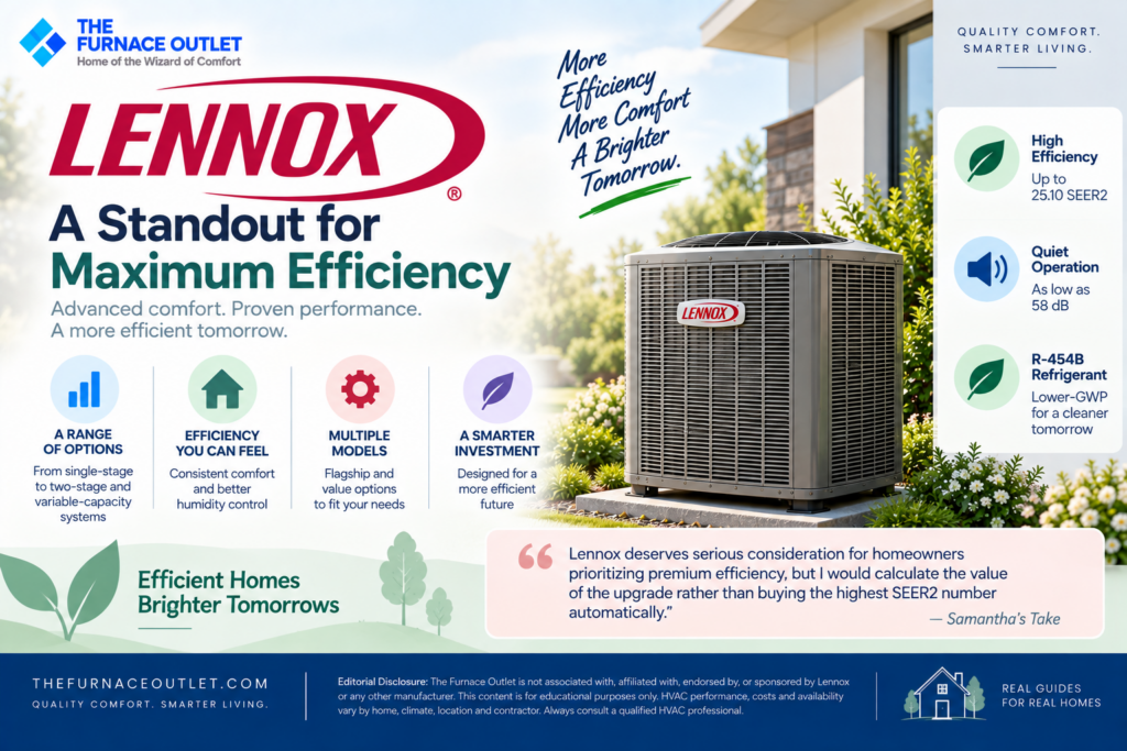 Lennox: A Standout for Maximum Efficiency
