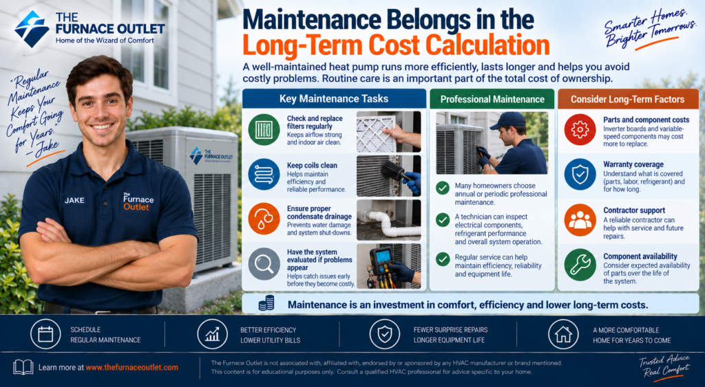 Maintenance Belongs in the Long-Term Cost Calculation